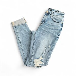Judy Blue Women’s Distressed Skinny Jeans Size 5/27